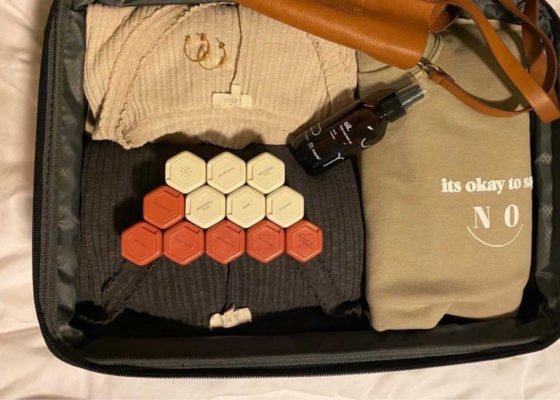 Meet the Brilliant, Spill-Proof Travel Capsules <i>That Flight Attendants Rave About</i>