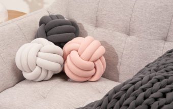 Love Your Bearaby Weighted Blanket? Then You’ve Got To Try Their Newly Released Knotted Pillow