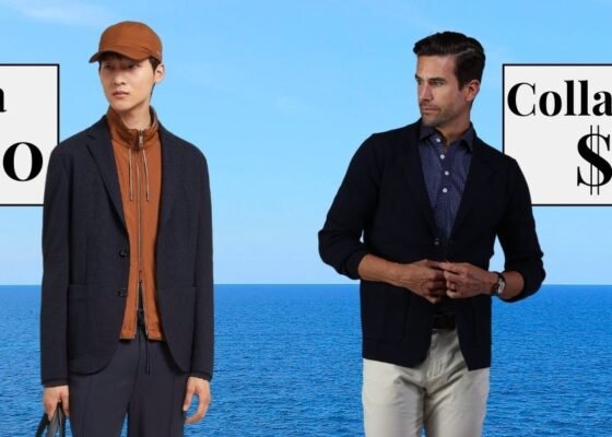 Get That Quiet Luxury Elegance for Under $150 <i>With This $2890 Zegna Blazer Dupe</i>