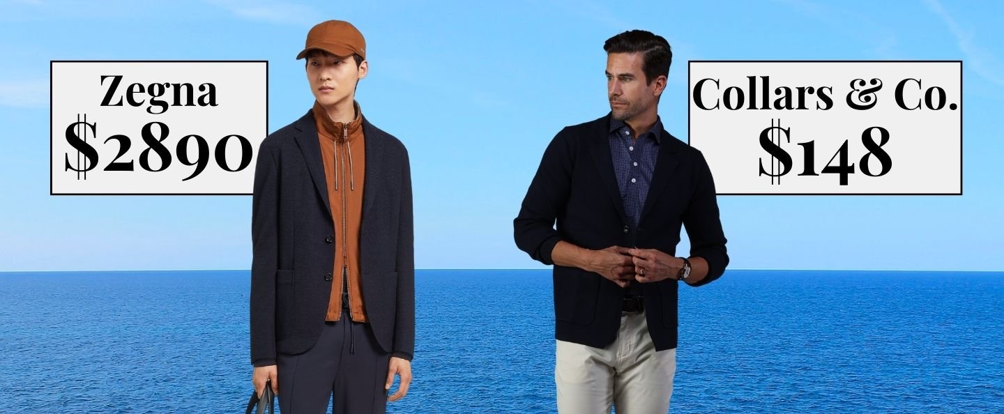 Get That Quiet Luxury Elegance for Under $150 <i>With This $2890 Zegna Blazer Dupe</i>