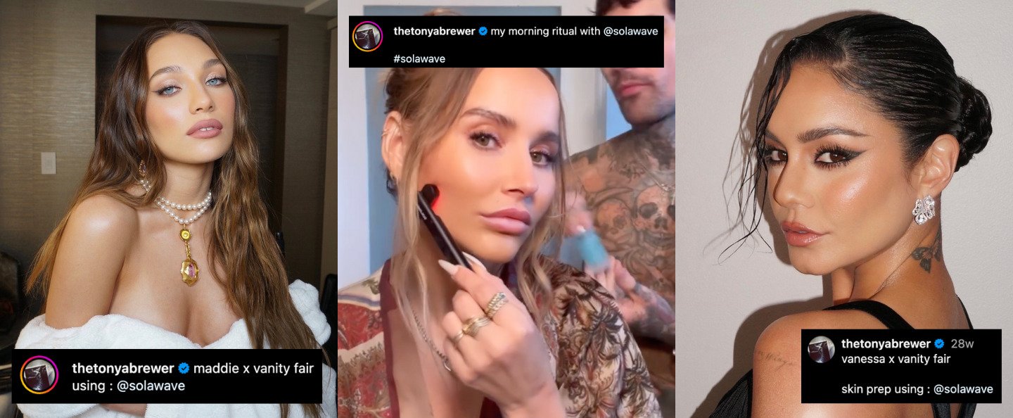 Your Favorite Celeb’s Makeup Artist Probably Uses This Red Light Therapy Wand…<i>Here’s the Low Down on the A-List Beauty Device</i>