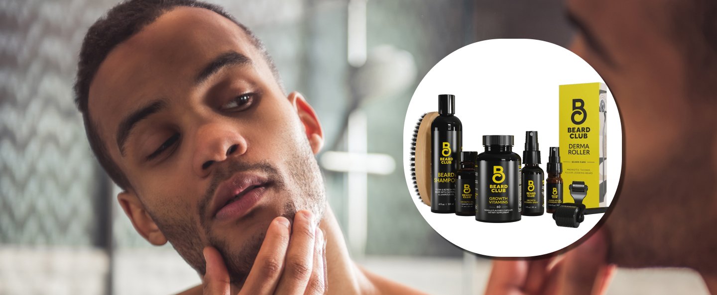 If You Suck at Growing a Beard, <b><i>Beard Club Can Help.</b></i>