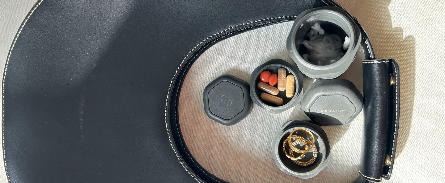 What’s In My Bag? Meet The Custom Capsule System <i>That Keeps Me Sane and Organized</i>